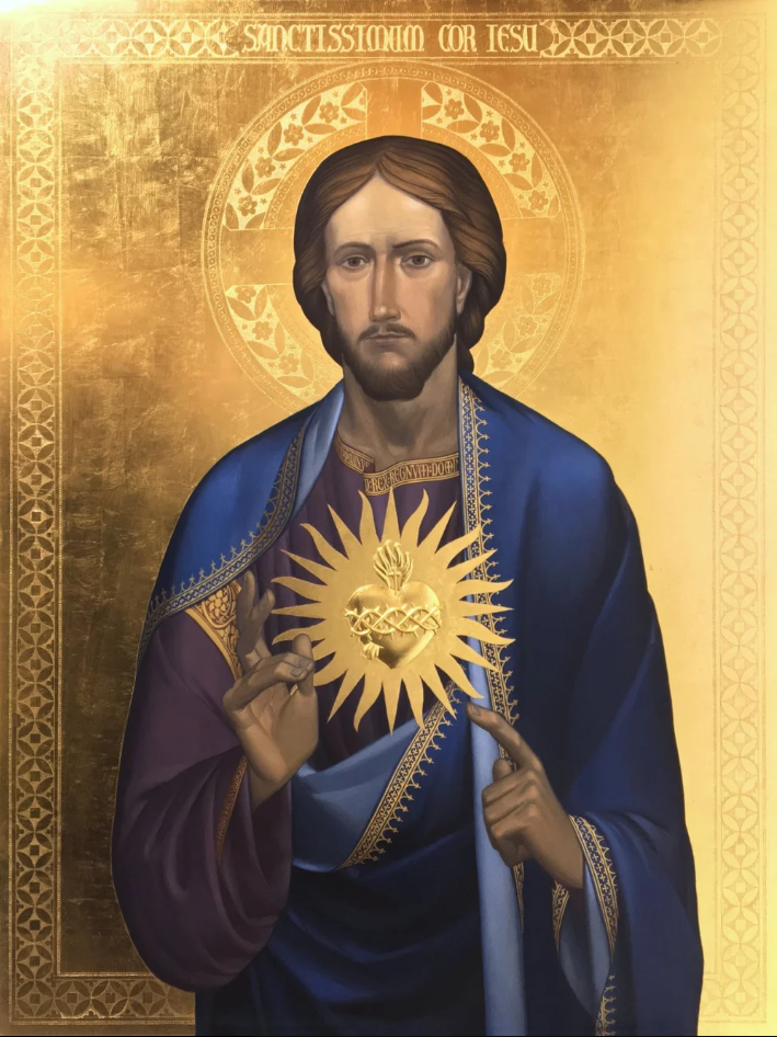 The Sacred Heart of Jesus in Art — Dei Gratia Sacred Art